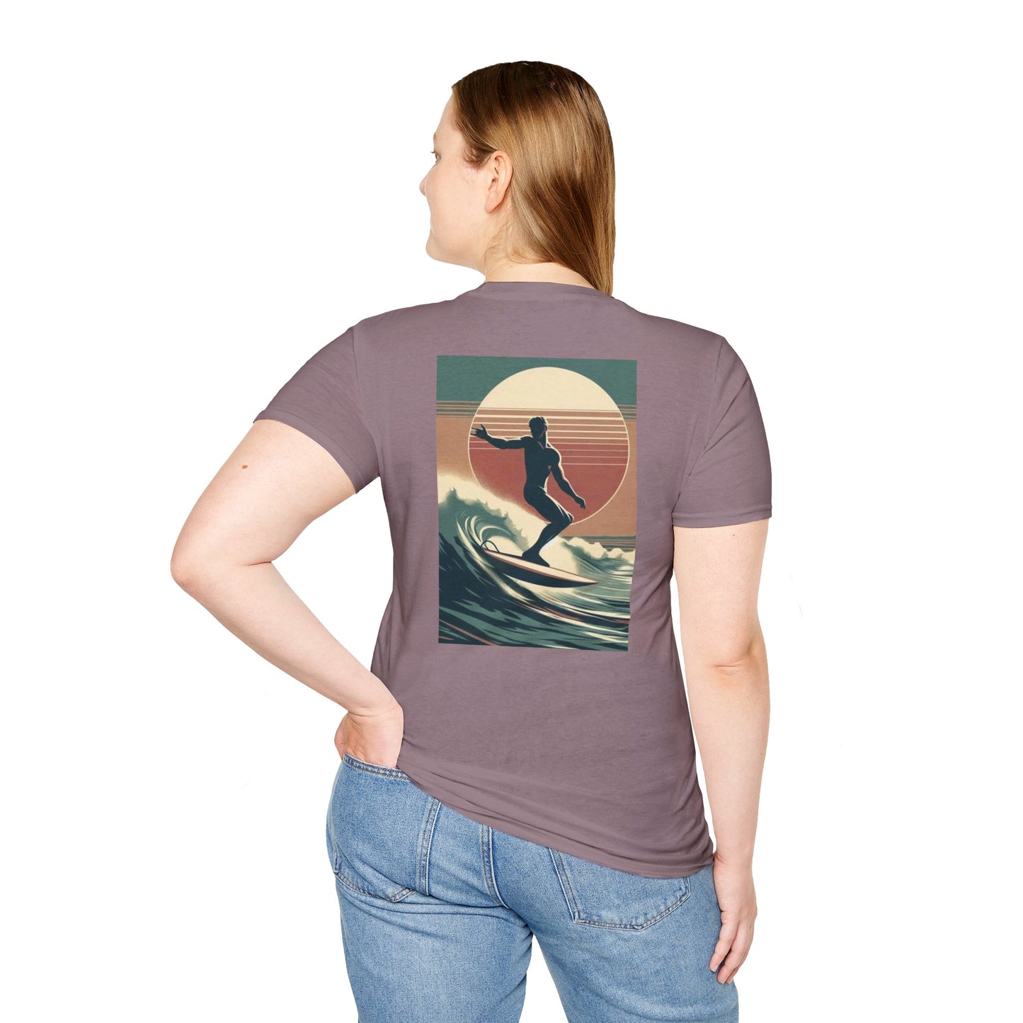 Juicy Clams Vintage Unisex T-Shirt (V066)