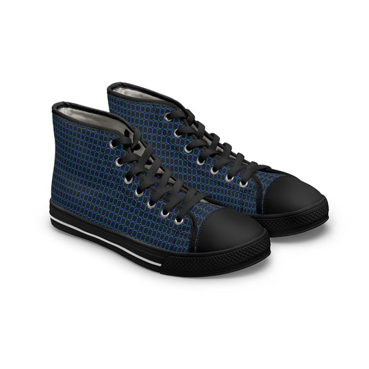 Juicy Clams Women's High Top Sneakers (2164)
