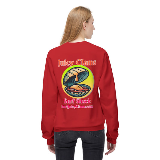 Juicy Clams Unisex Midweight Sweatshirt (A010)