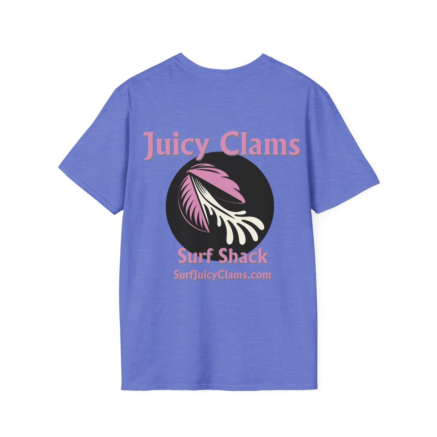 Juicy Clams Unisex Logo T-Shirt (L001)