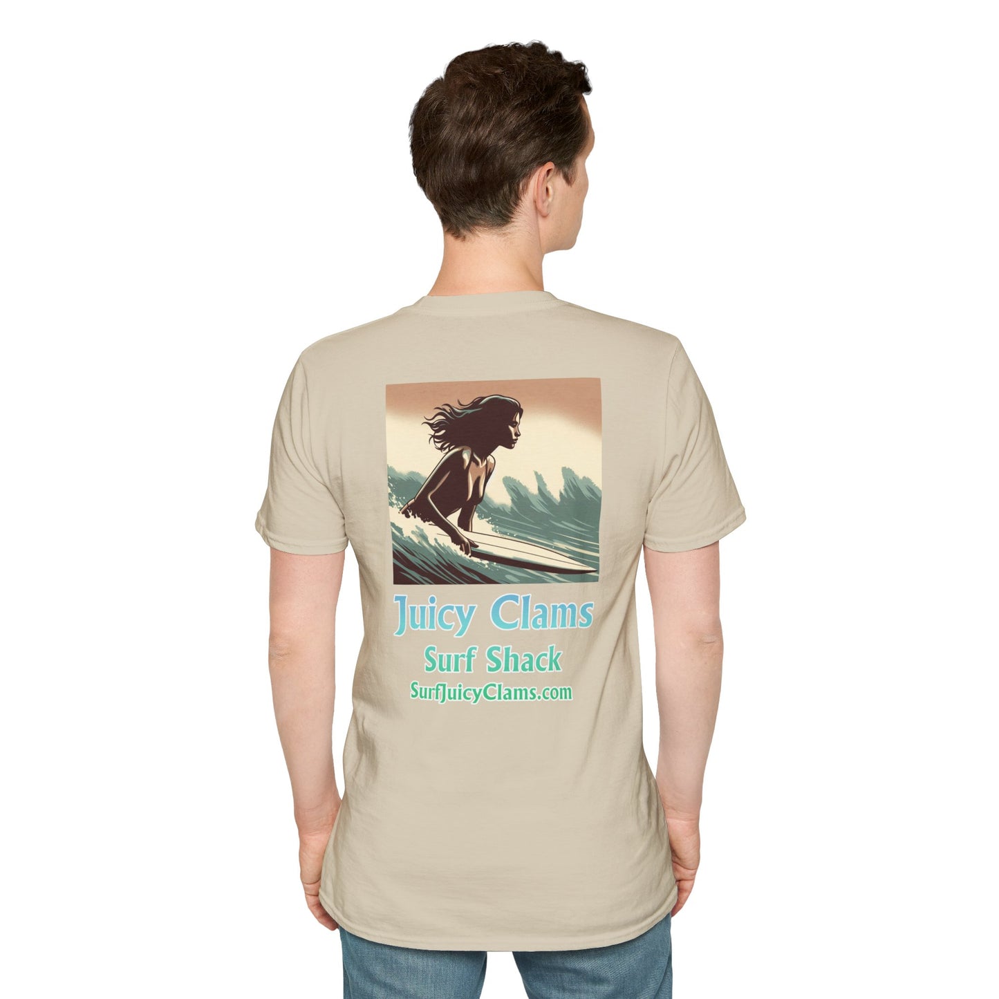 Juicy Clams Vintage Unisex T-Shirt (V032)