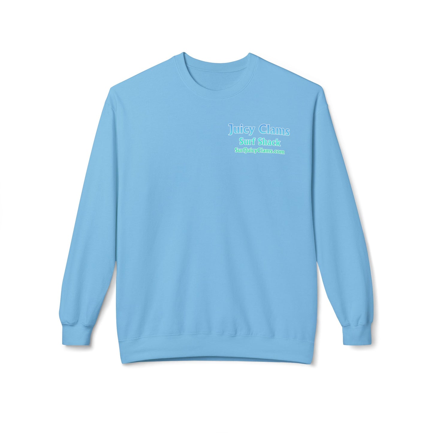 Juicy Clams Unisex Midweight Sweatshirt (V037)