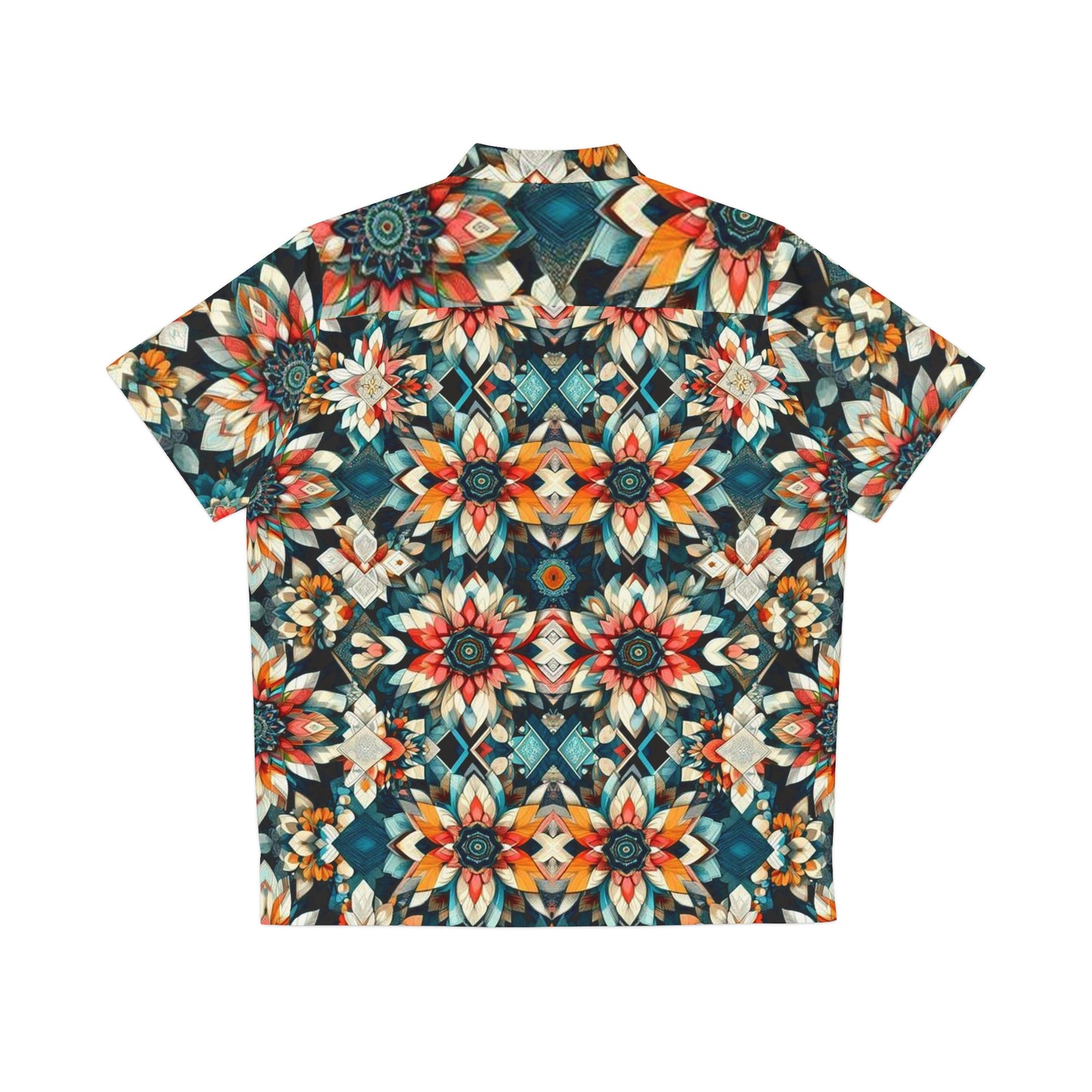 Juicy Clams Men's Hawaiian Shirt (H039)