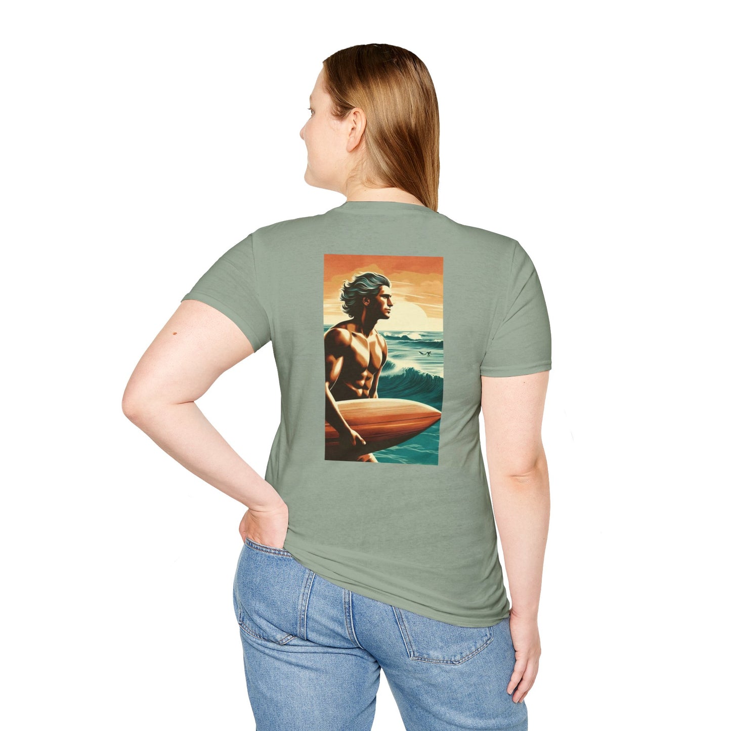 Juicy Clams Vintage Unisex T-Shirt (V104)