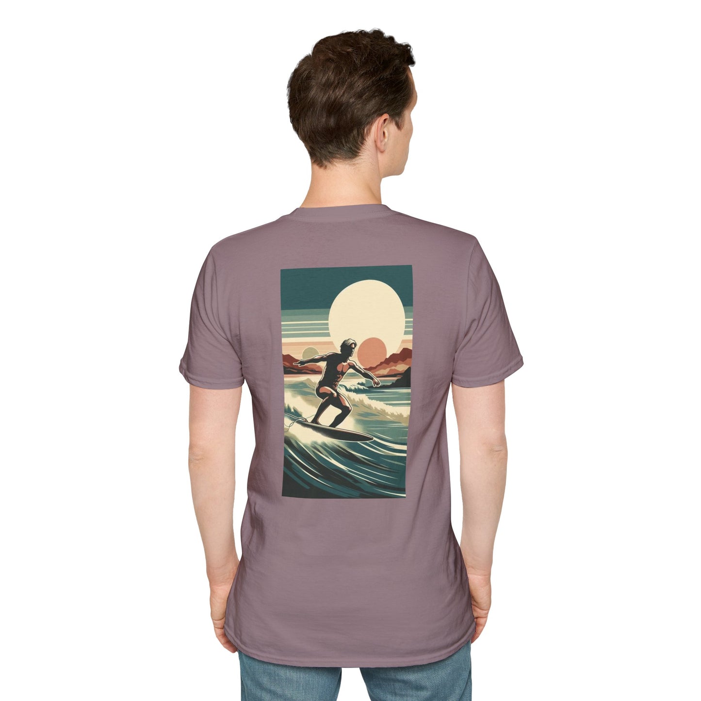 Juicy Clams Vintage Unisex T-Shirt (V094)