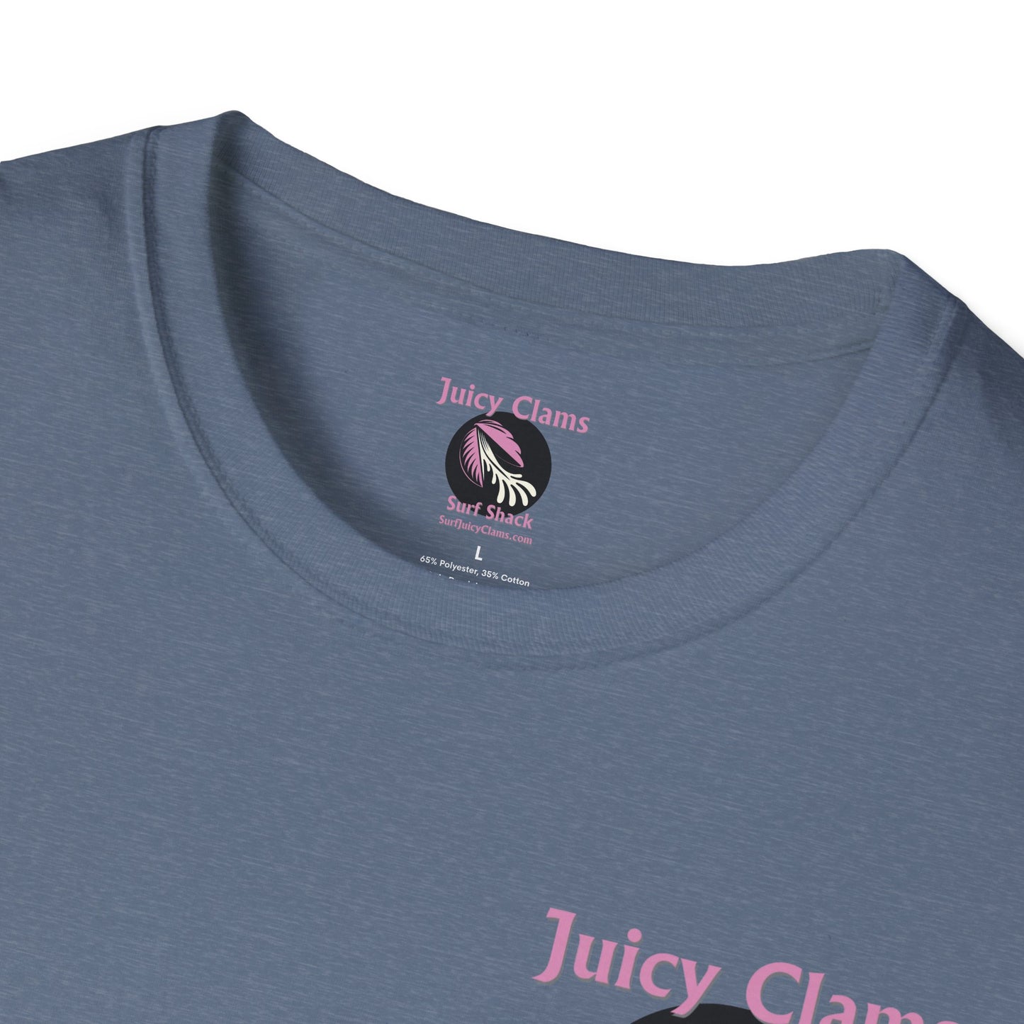 Juicy Clams Unisex Logo T-Shirt (A001)