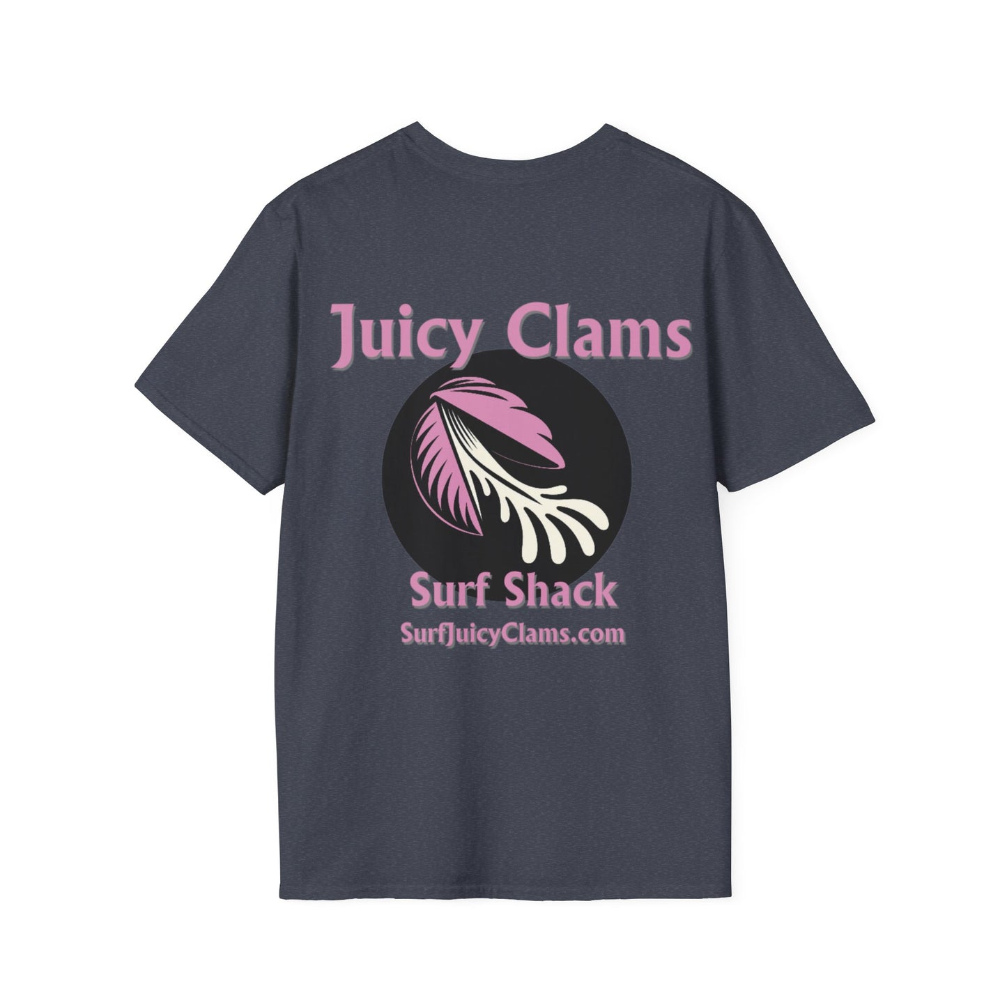 Juicy Clams Unisex Logo T-Shirt (L001)