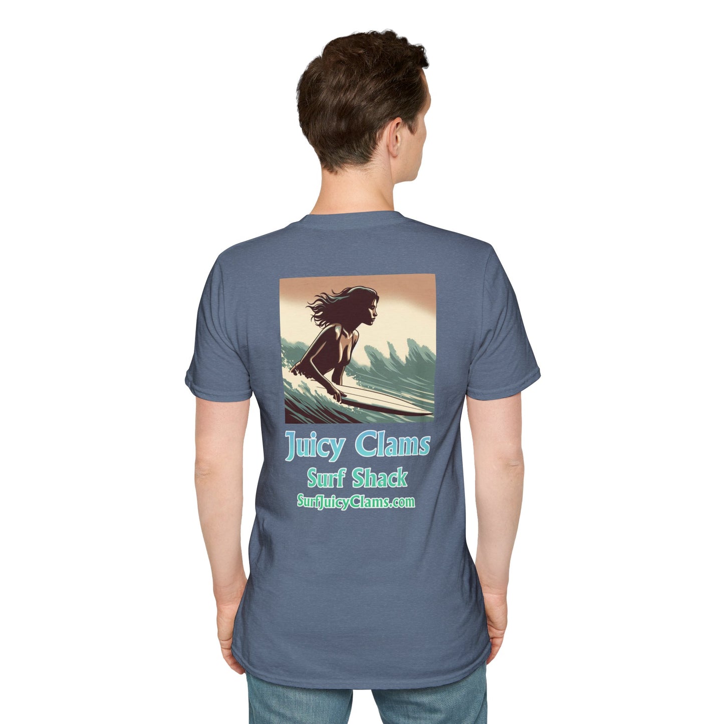 Juicy Clams Vintage Unisex T-Shirt (V032)