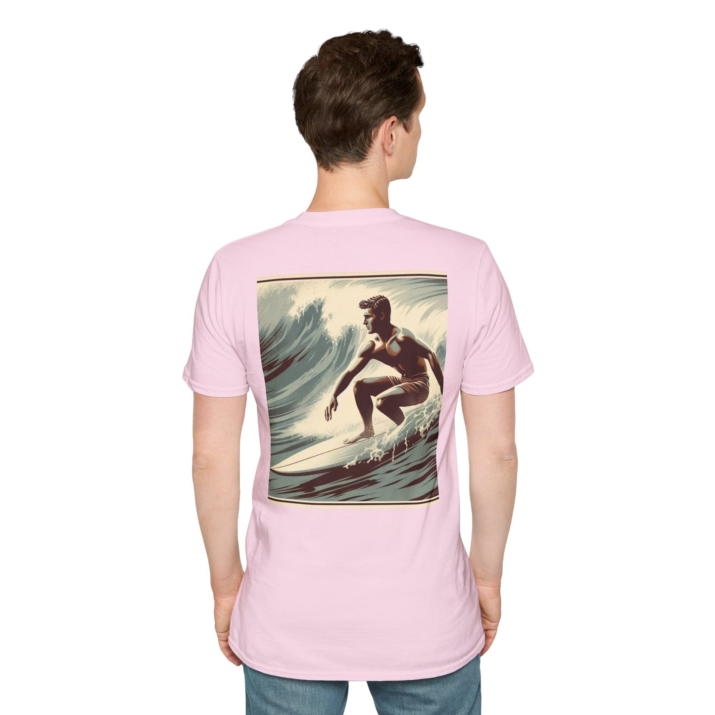 Juicy Clams Vintage Unisex T-Shirt (V014)