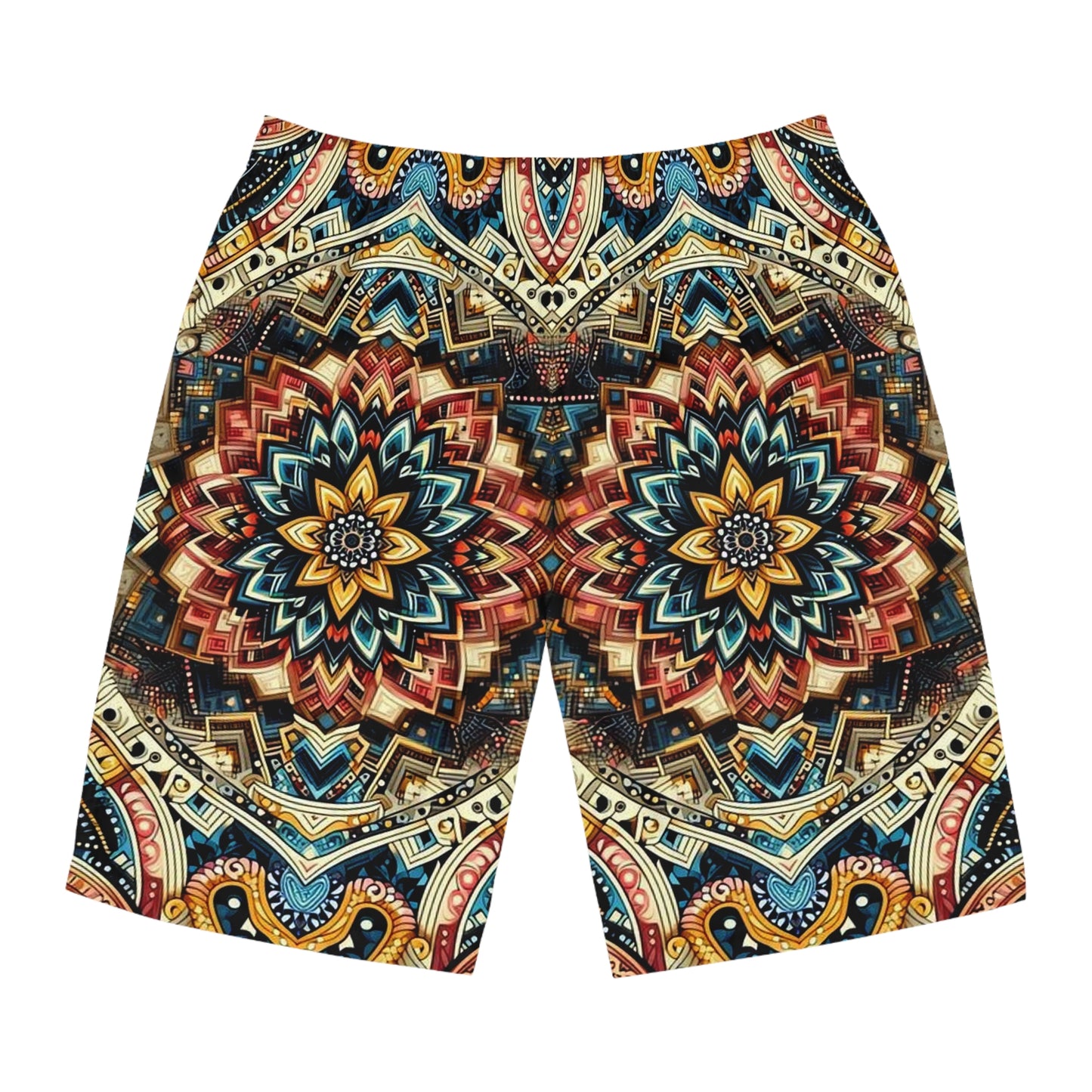 Juicy Clams Men's Board Shorts (H073)