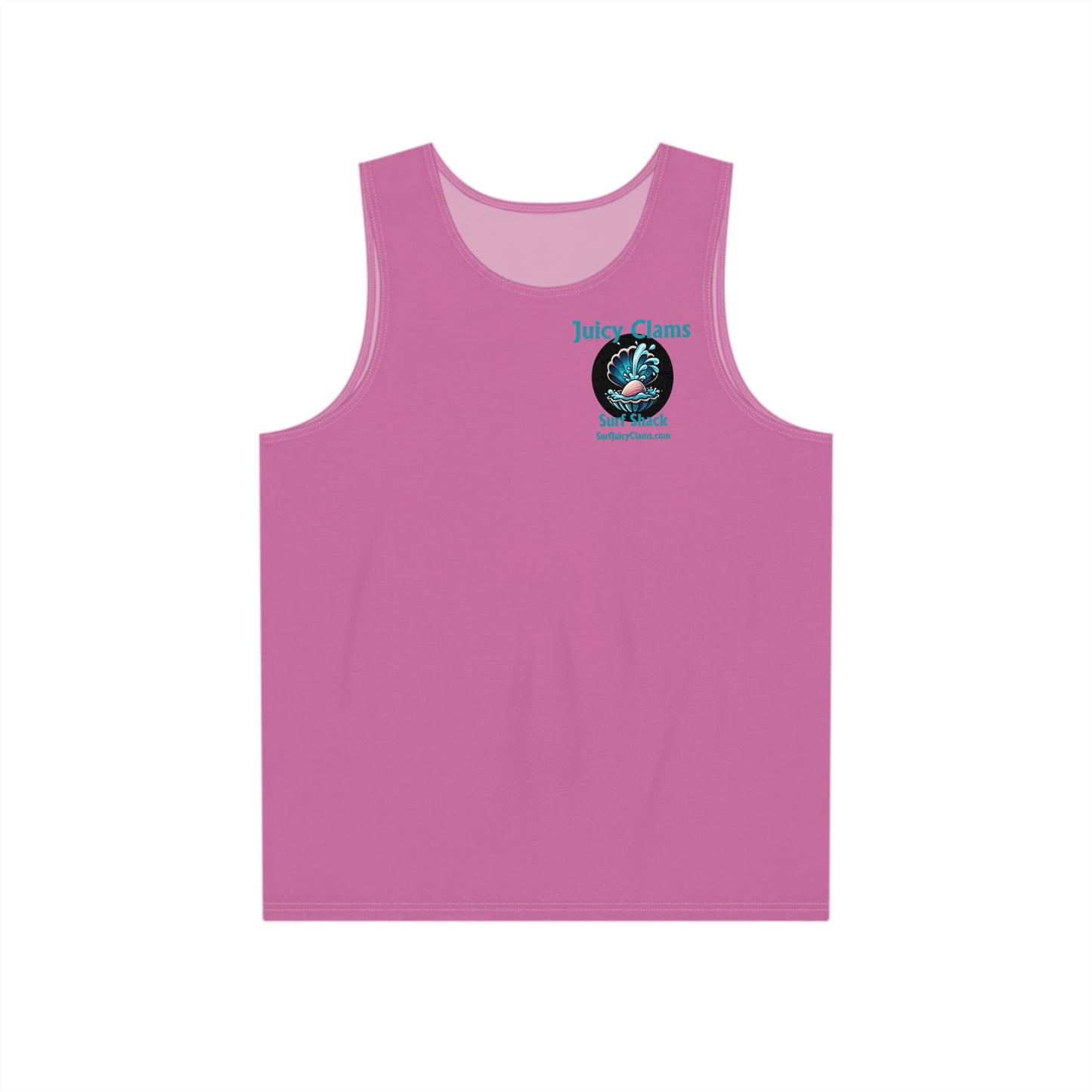 Juicy Clams Men's Logo Tank (A004)