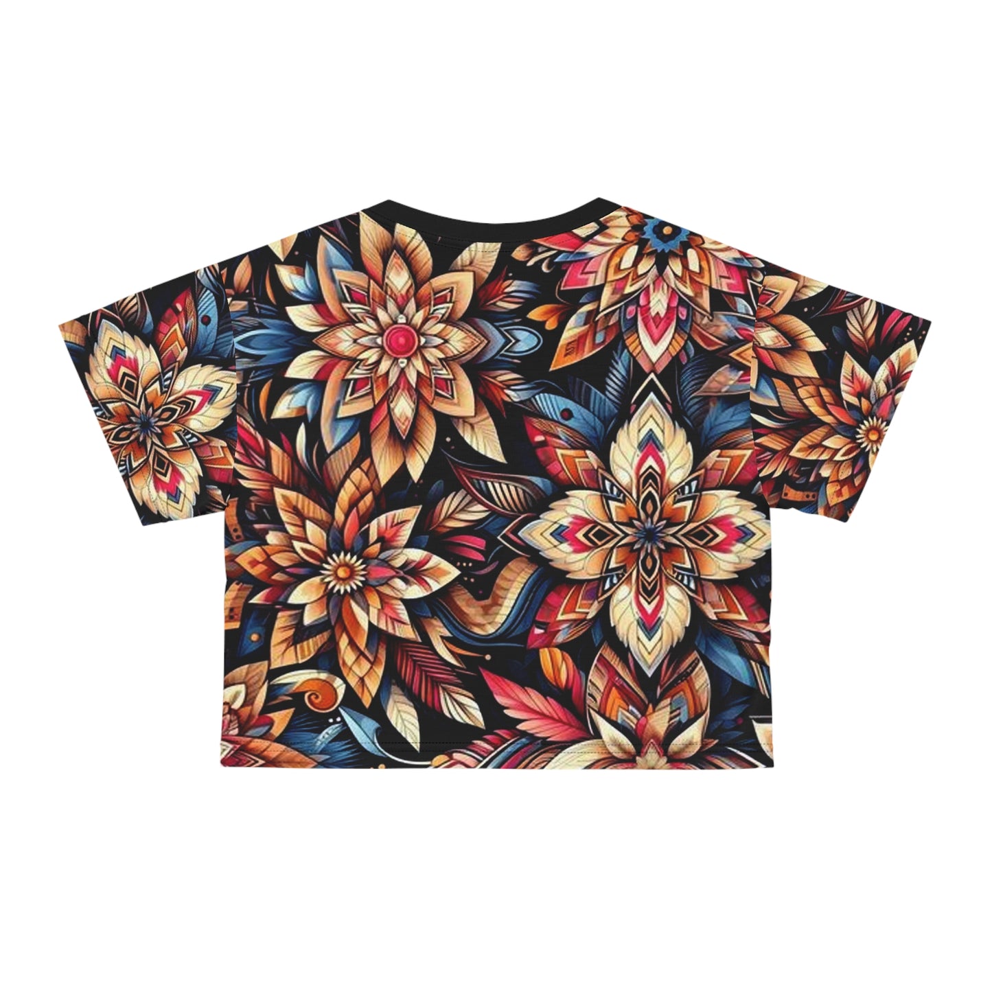 Juicy Clams Crop Top Tee (H030)