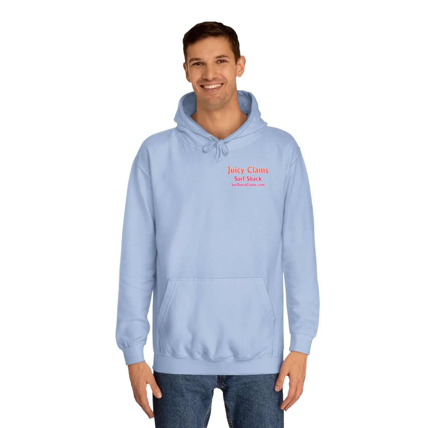 Juicy Clams Unisex College Hoodie (S004)