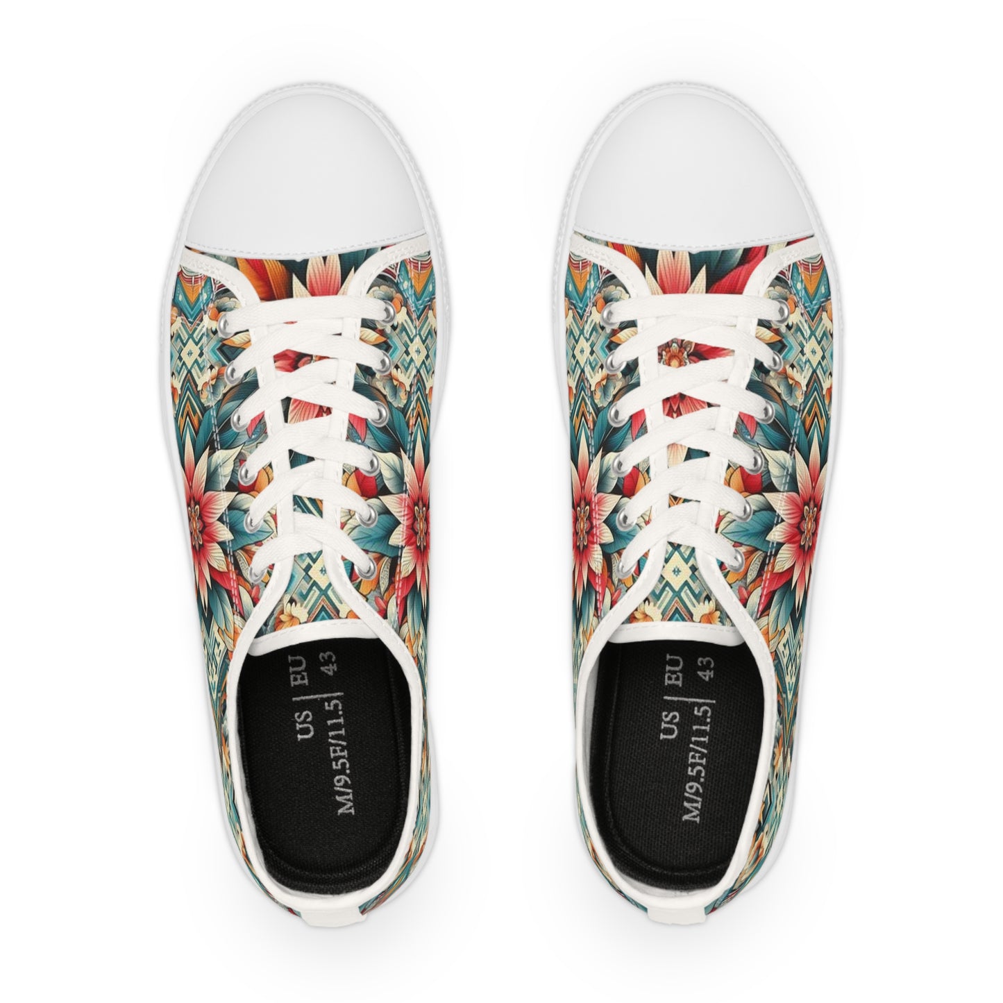 Juicy Clams Men's Low Top Sneakers (H024)