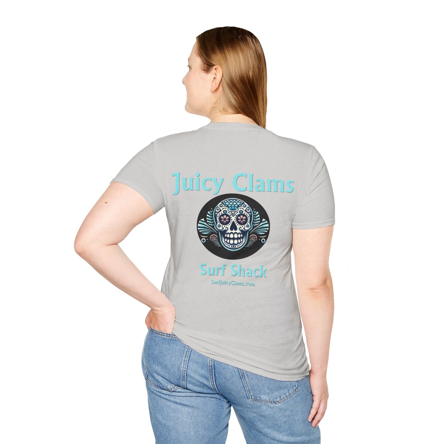 Juicy Clams Unisex Logo T-Shirt (L006)