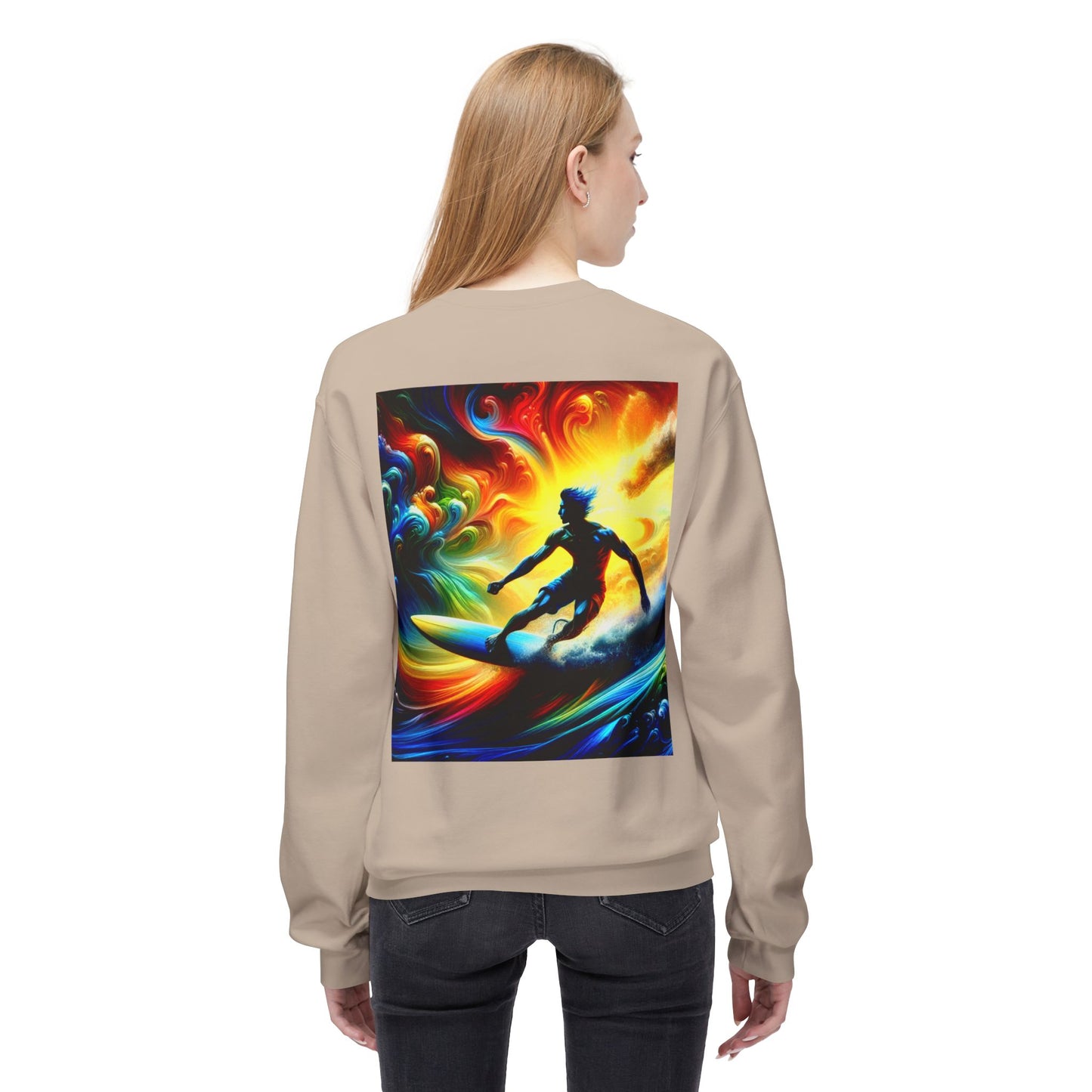 Juicy Clams Unisex Midweight Sweatshirt (D043)