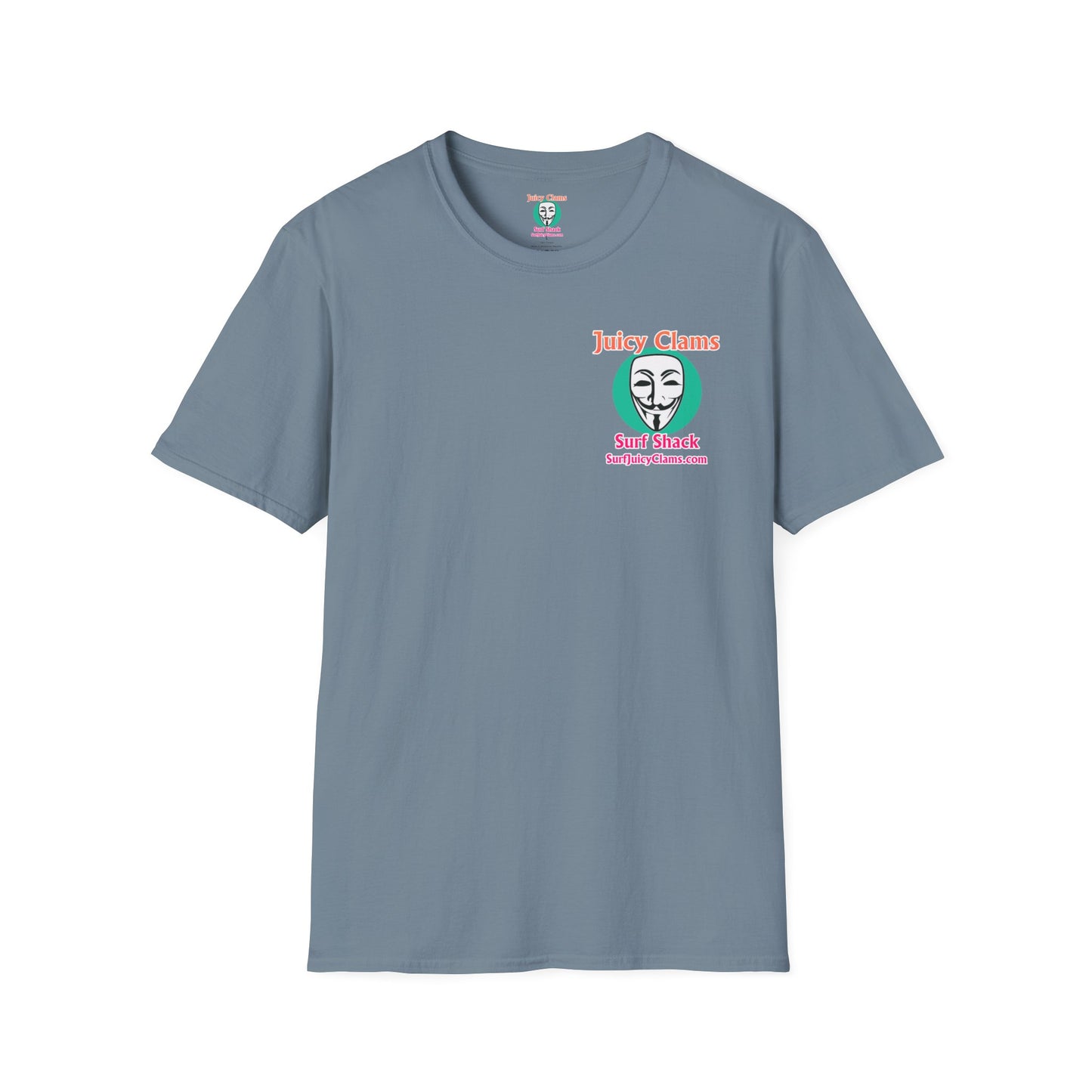 Juicy Clams Unisex Logo T-Shirt (A009)