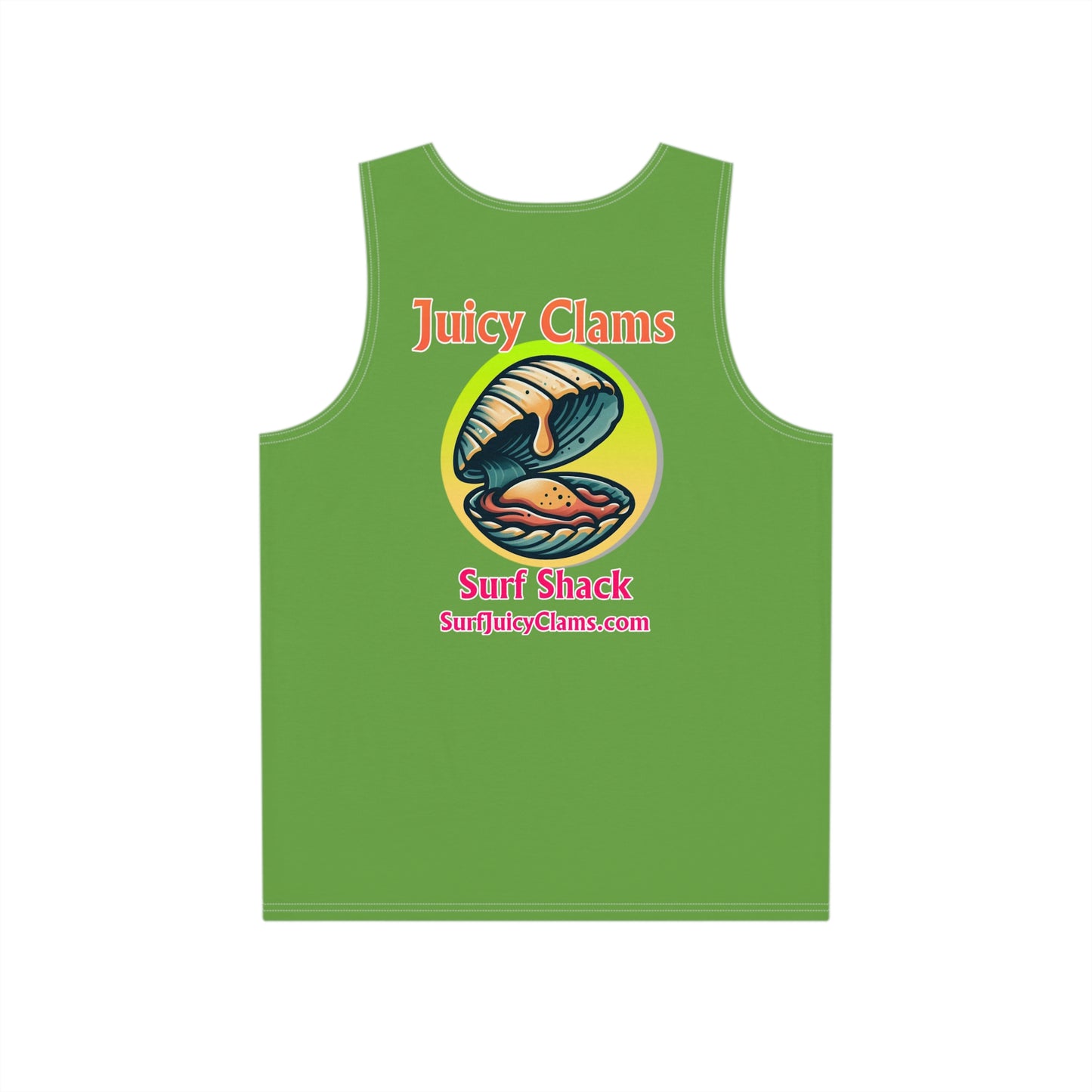 Juicy Clams Men's Logo Tank (A010)
