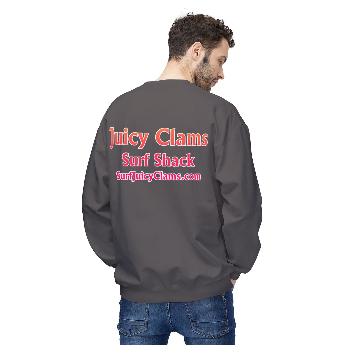 Juicy Clams Unisex Midweight Sweatshirt (L200)