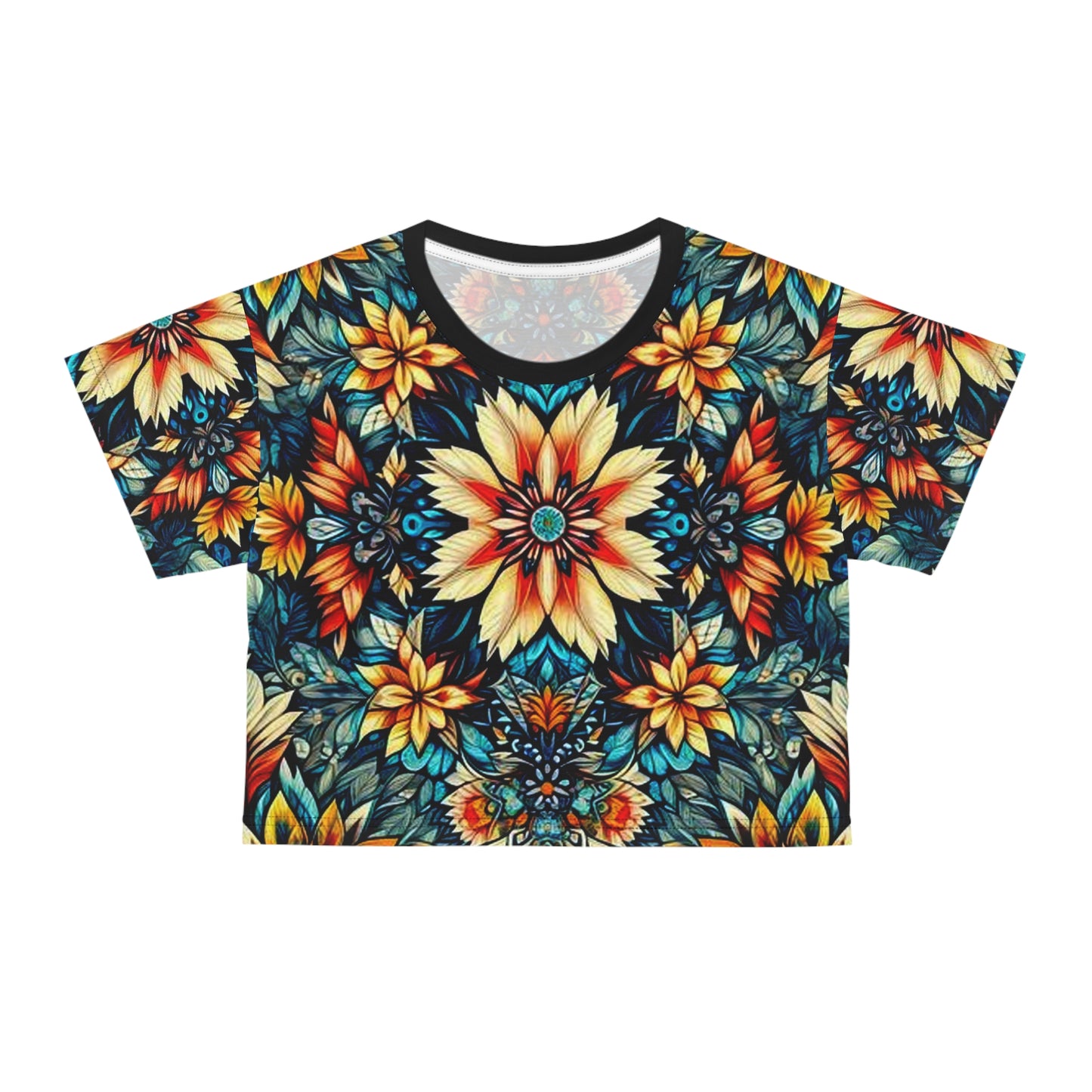 Juicy Clams Crop Top Tee (H005)