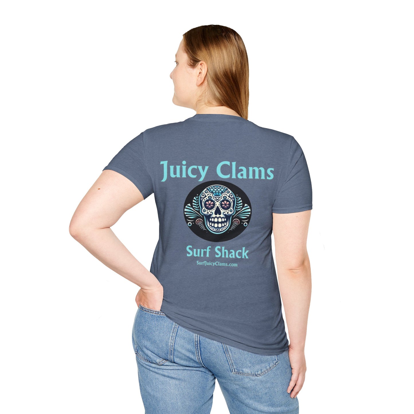 Juicy Clams Unisex Logo T-Shirt (L006)