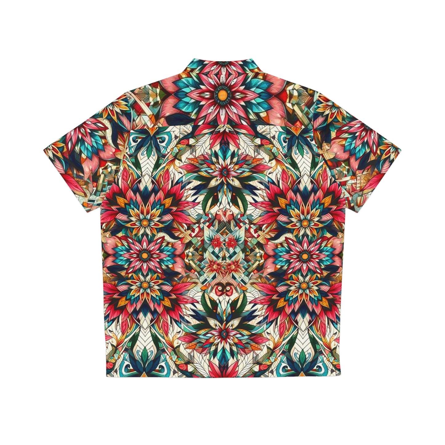 Juicy Clams Men's Hawaiian Shirt (H022)