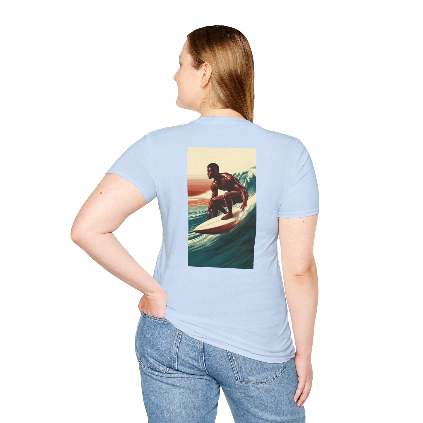 Juicy Clams Vintage Unisex T-Shirt (V110)