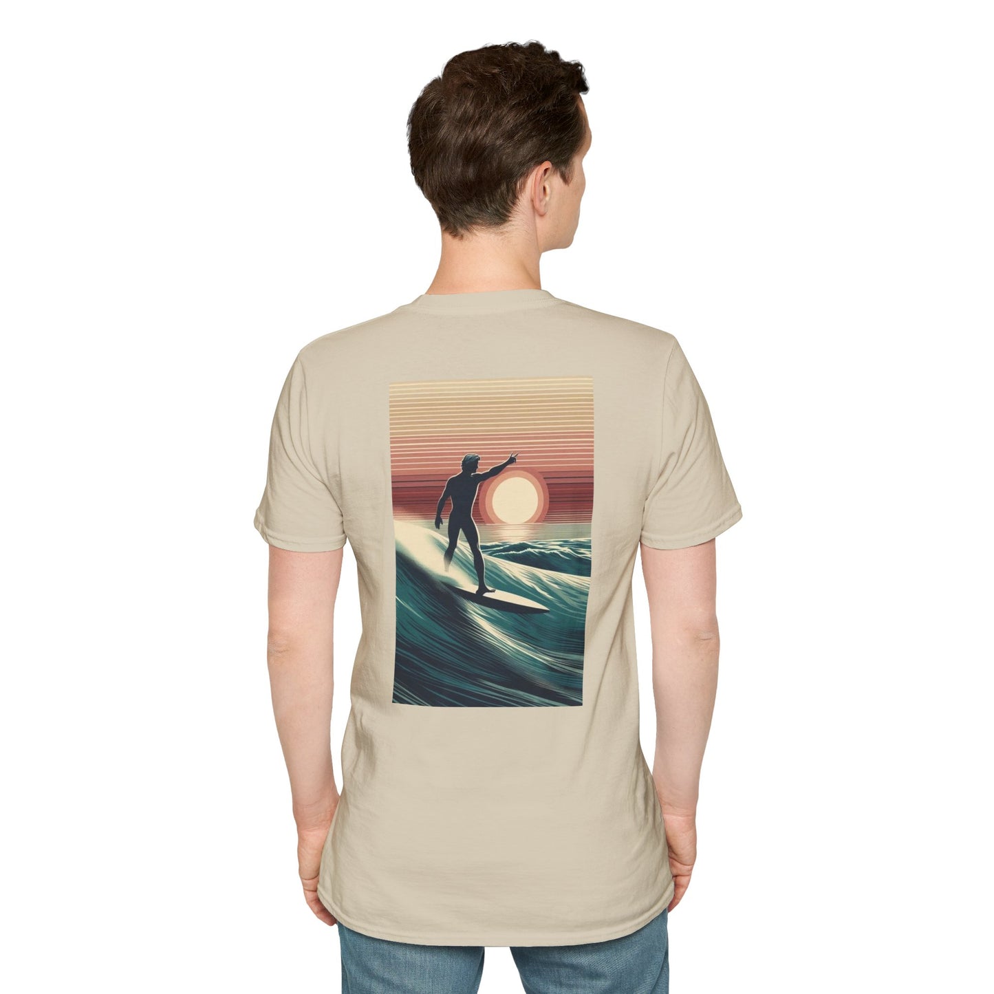 Juicy Clams Vintage Unisex T-Shirt (V095)