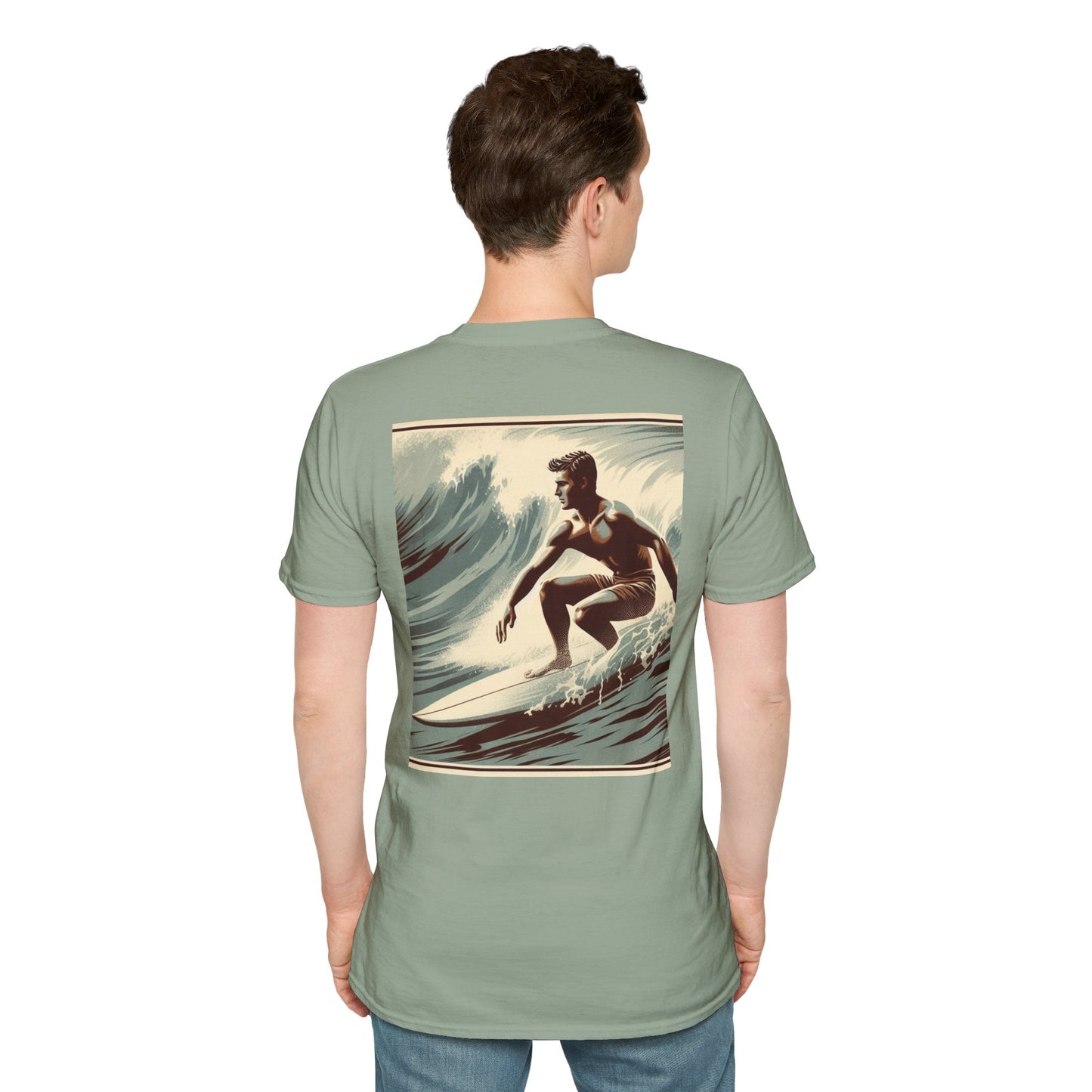 Juicy Clams Vintage Unisex T-Shirt (V014)