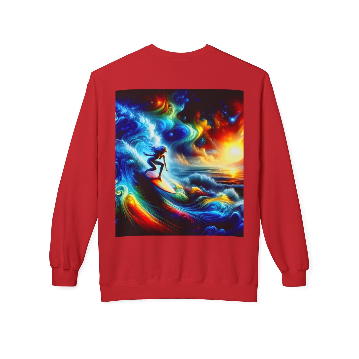 Juicy Clams Unisex Midweight Sweatshirt (D035)