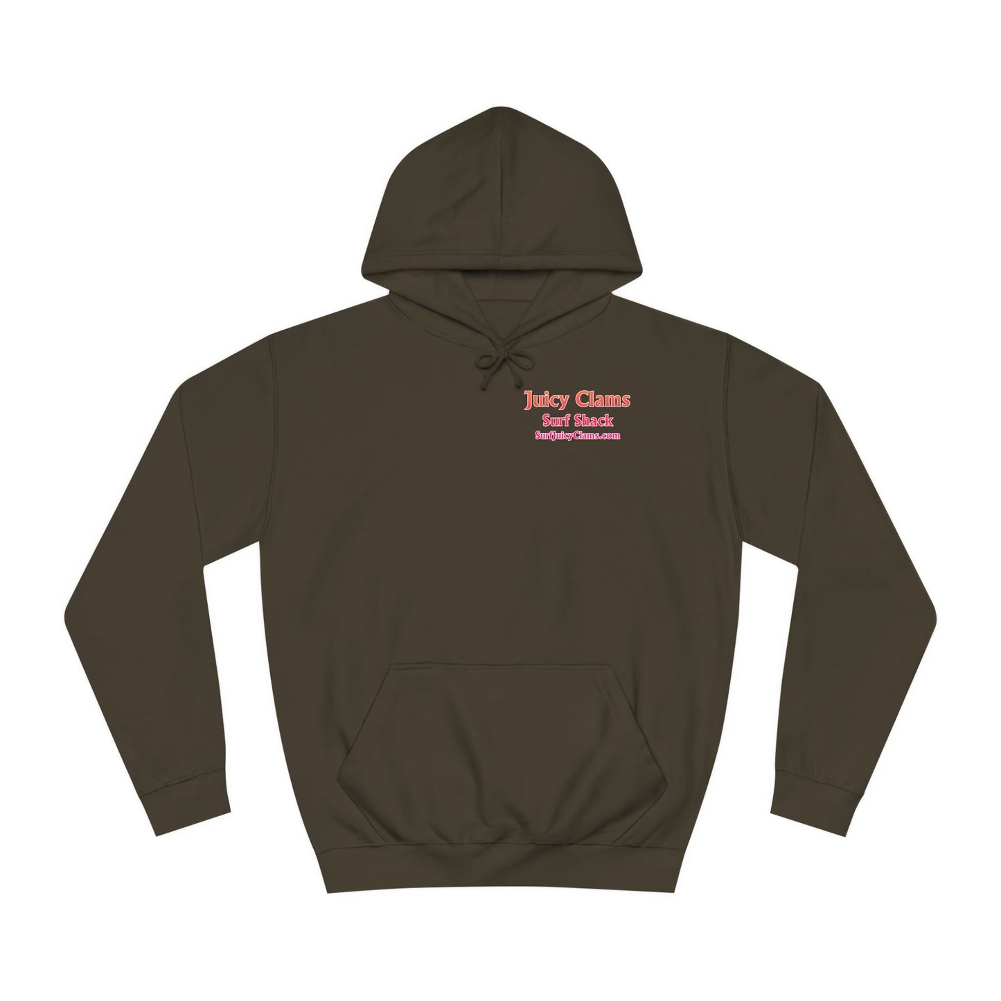 Juicy Clams Unisex College Hoodie (S004)