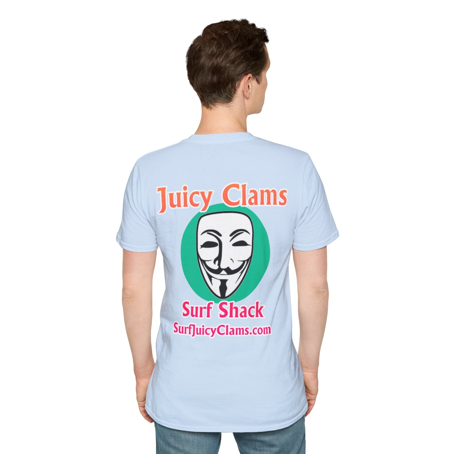 Juicy Clams Unisex Logo T-Shirt (L030)