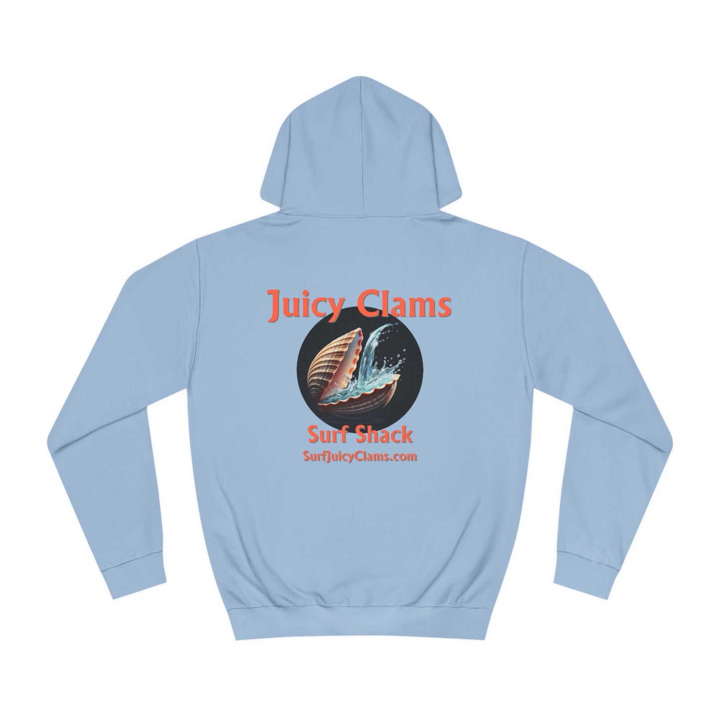 Juicy Clams Unisex College Hoodie (L007)