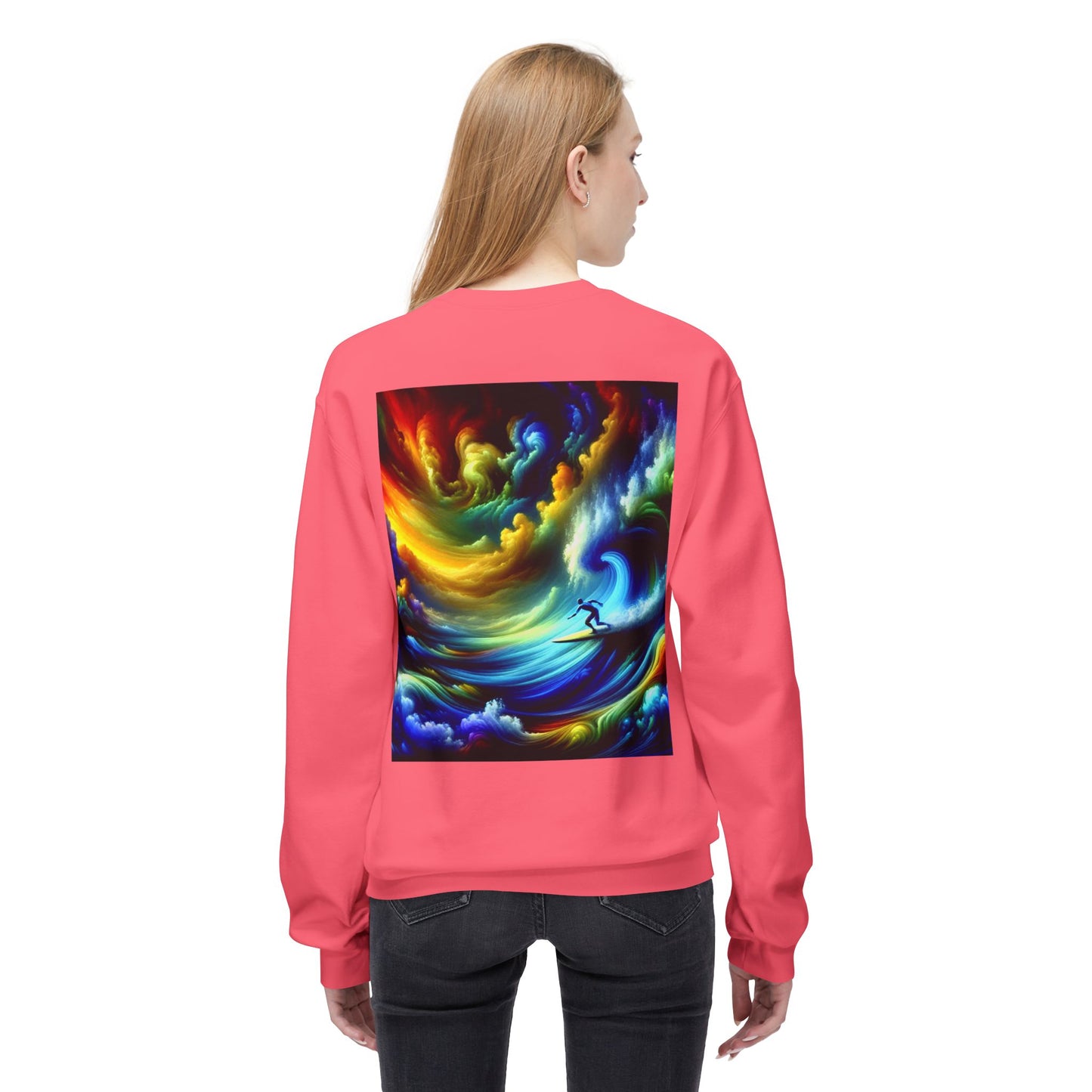 Juicy Clams Unisex Midweight Sweatshirt (D034)