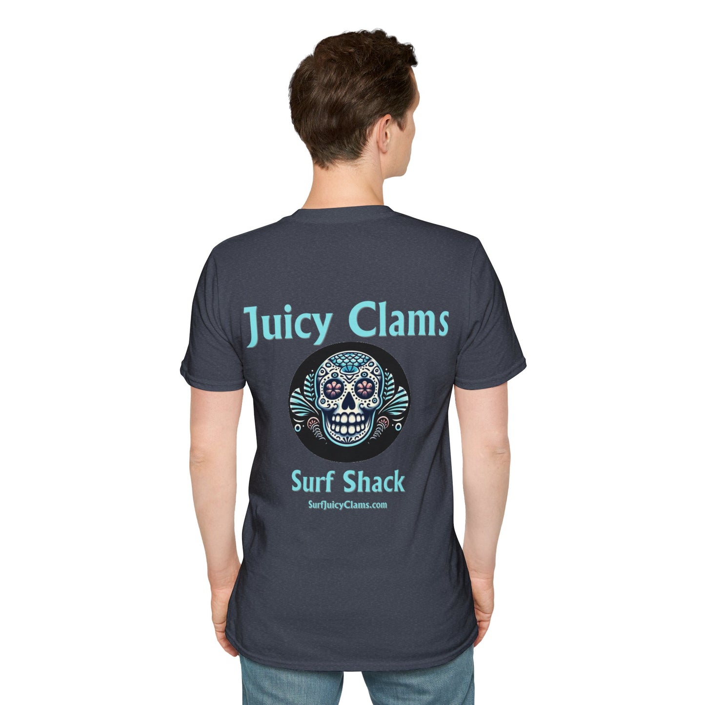 Juicy Clams Unisex Logo T-Shirt (L006)