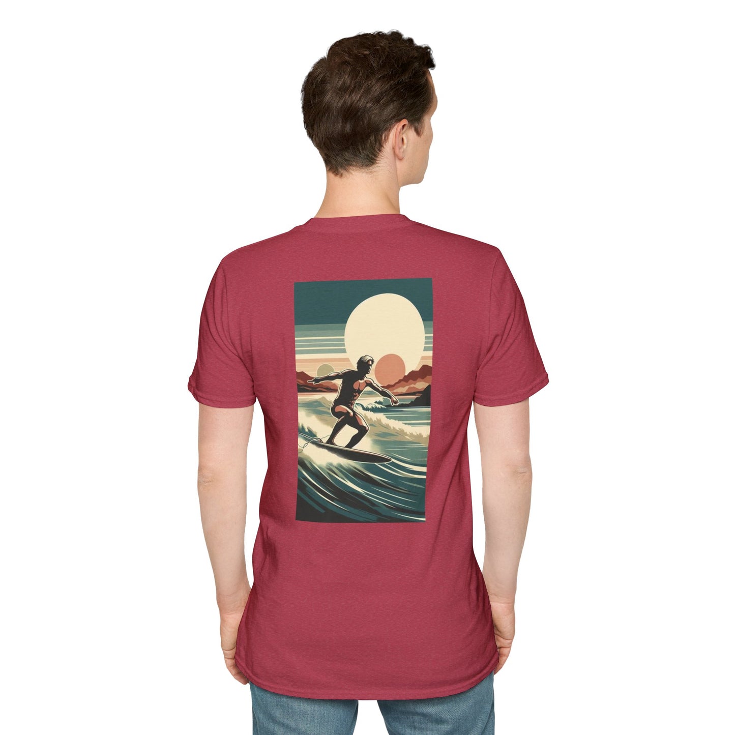 Juicy Clams Vintage Unisex T-Shirt (V094)