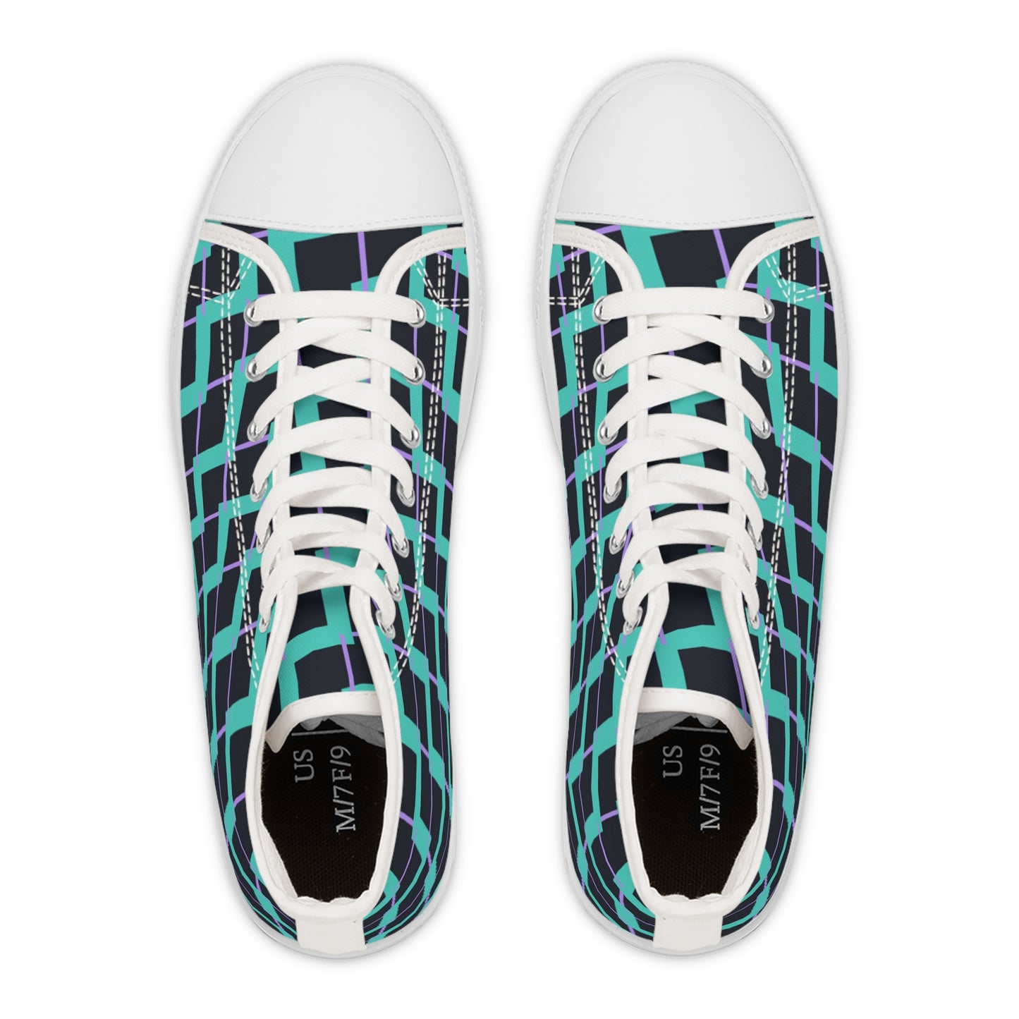 Juicy Clams Women's High Top Sneakers (2140)