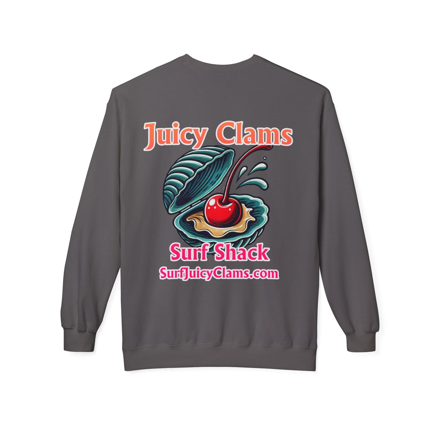 Juicy Clams Unisex Midweight Sweatshirt (A016)