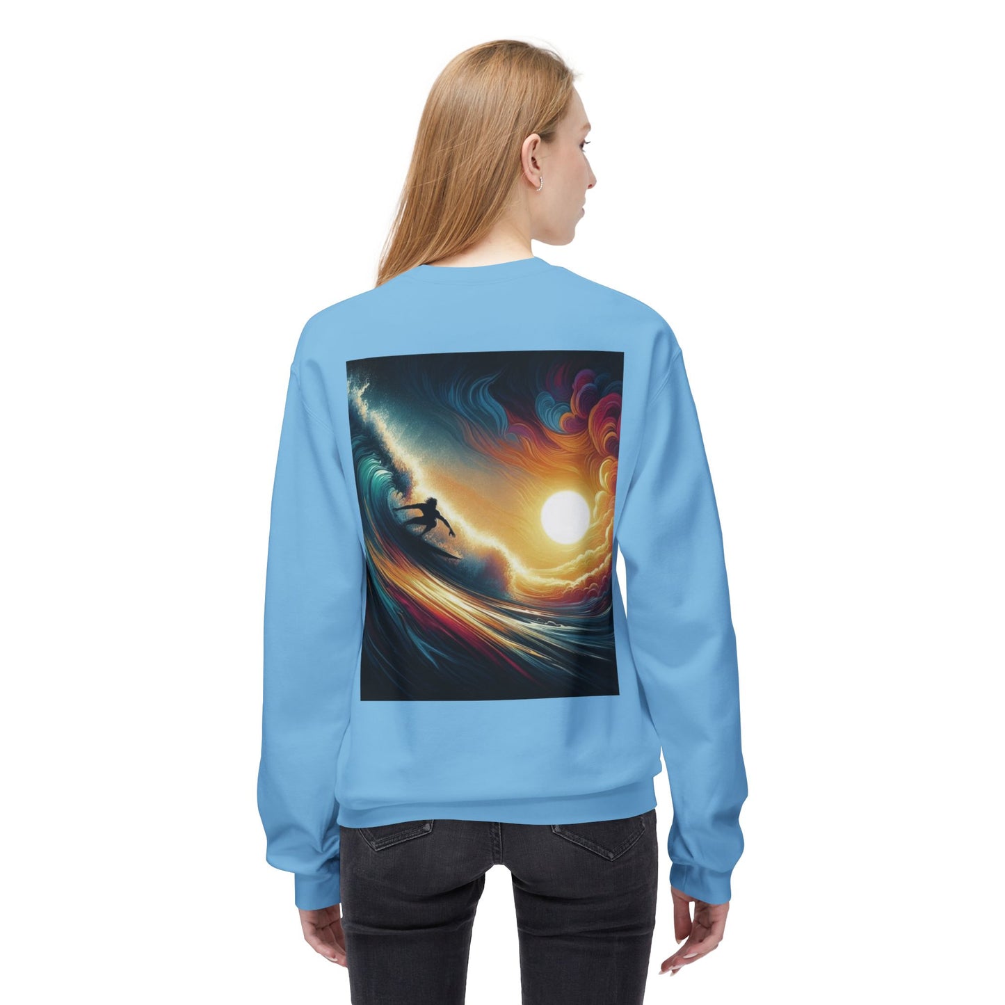 Juicy Clams Unisex Midweight Sweatshirt (V037)