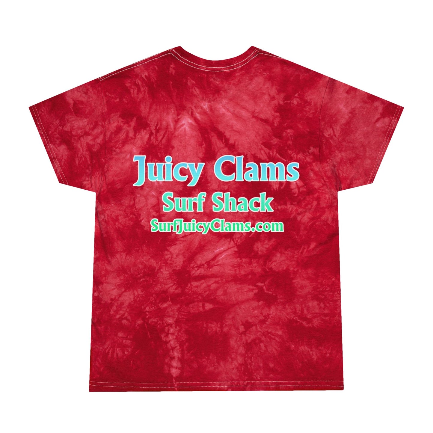 Juicy Clams Tie-Dye Crystal Tee (P205)