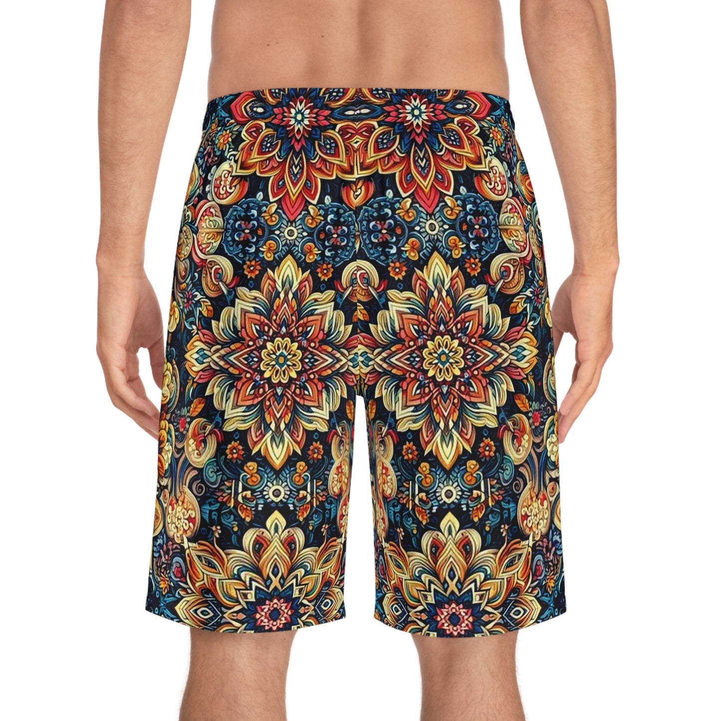 Juicy Clams Men's Board Shorts (H072)