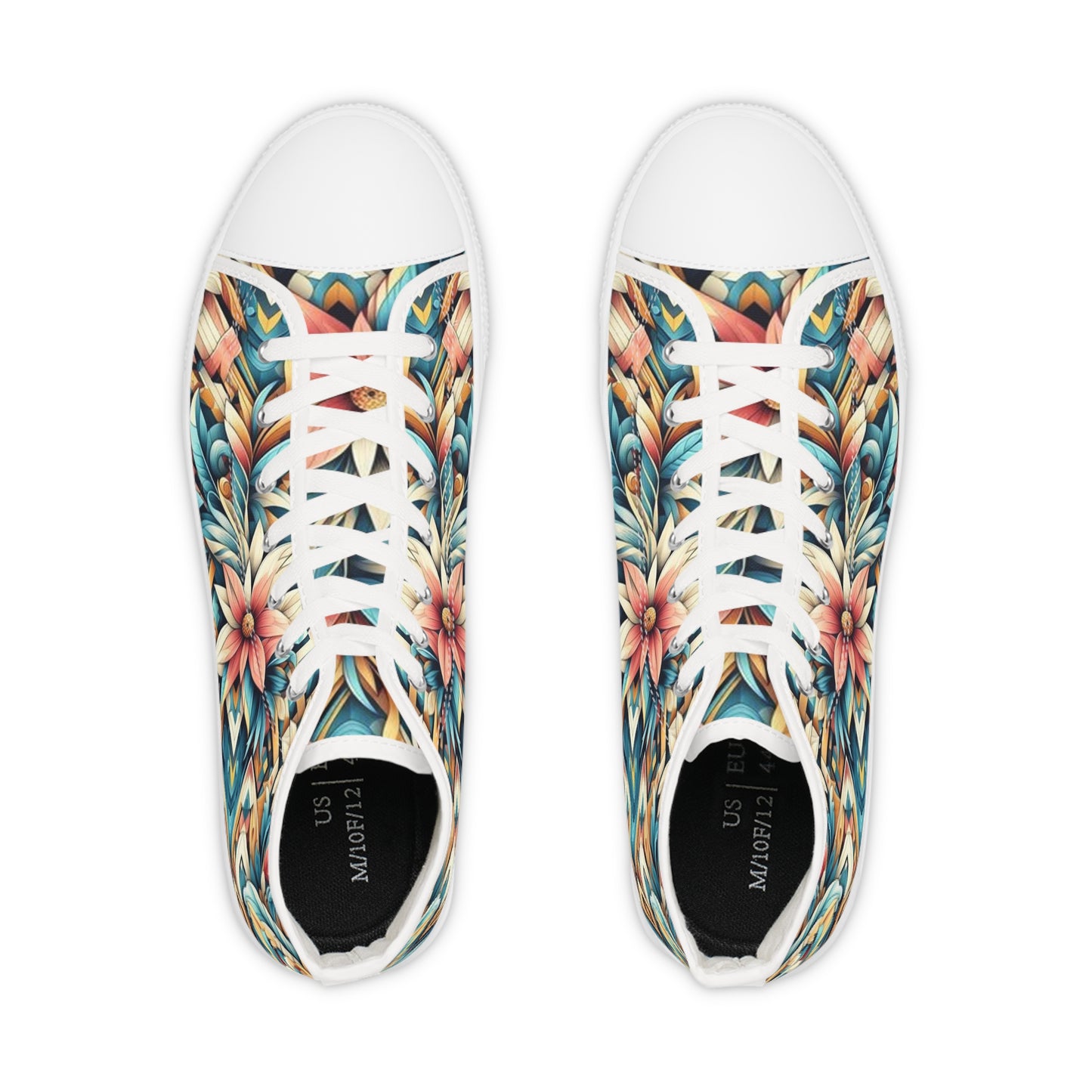 Juicy Clams Men's High Top Sneakers (H164)