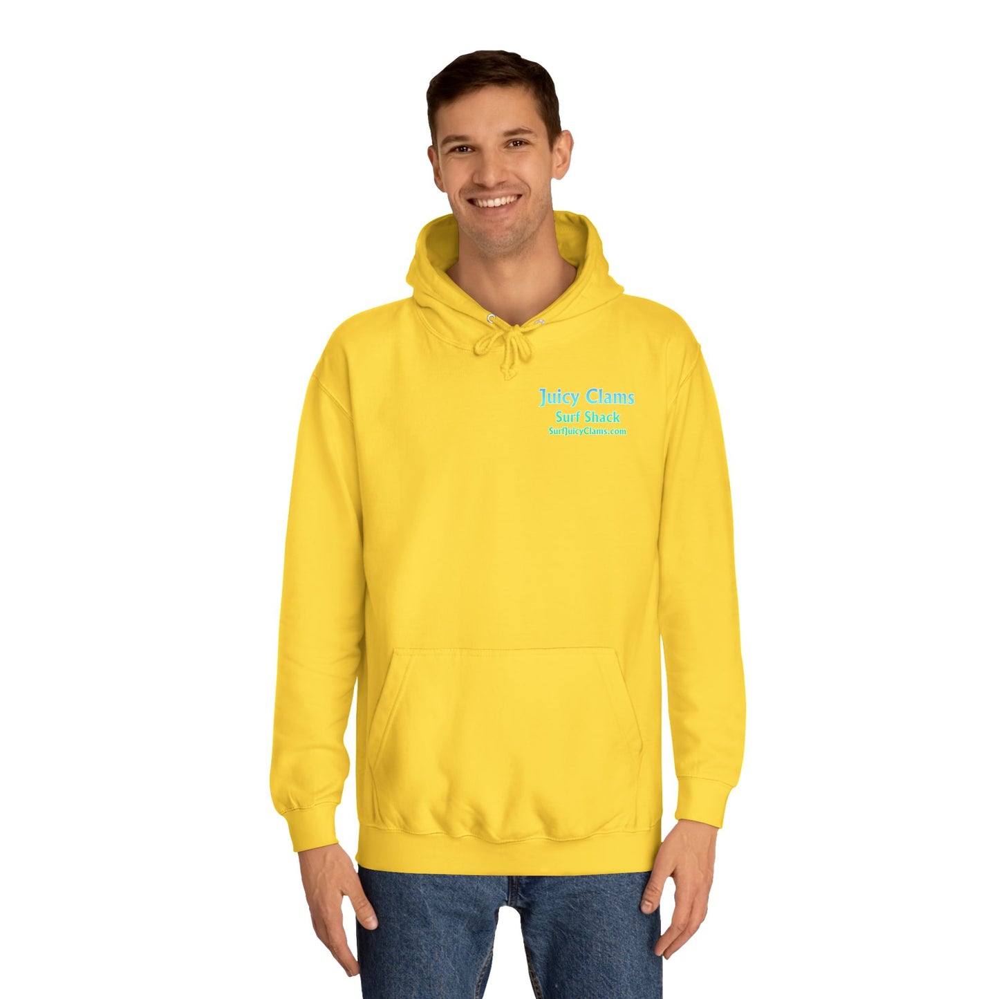 Juicy Clams Unisex College Hoodie (P205)