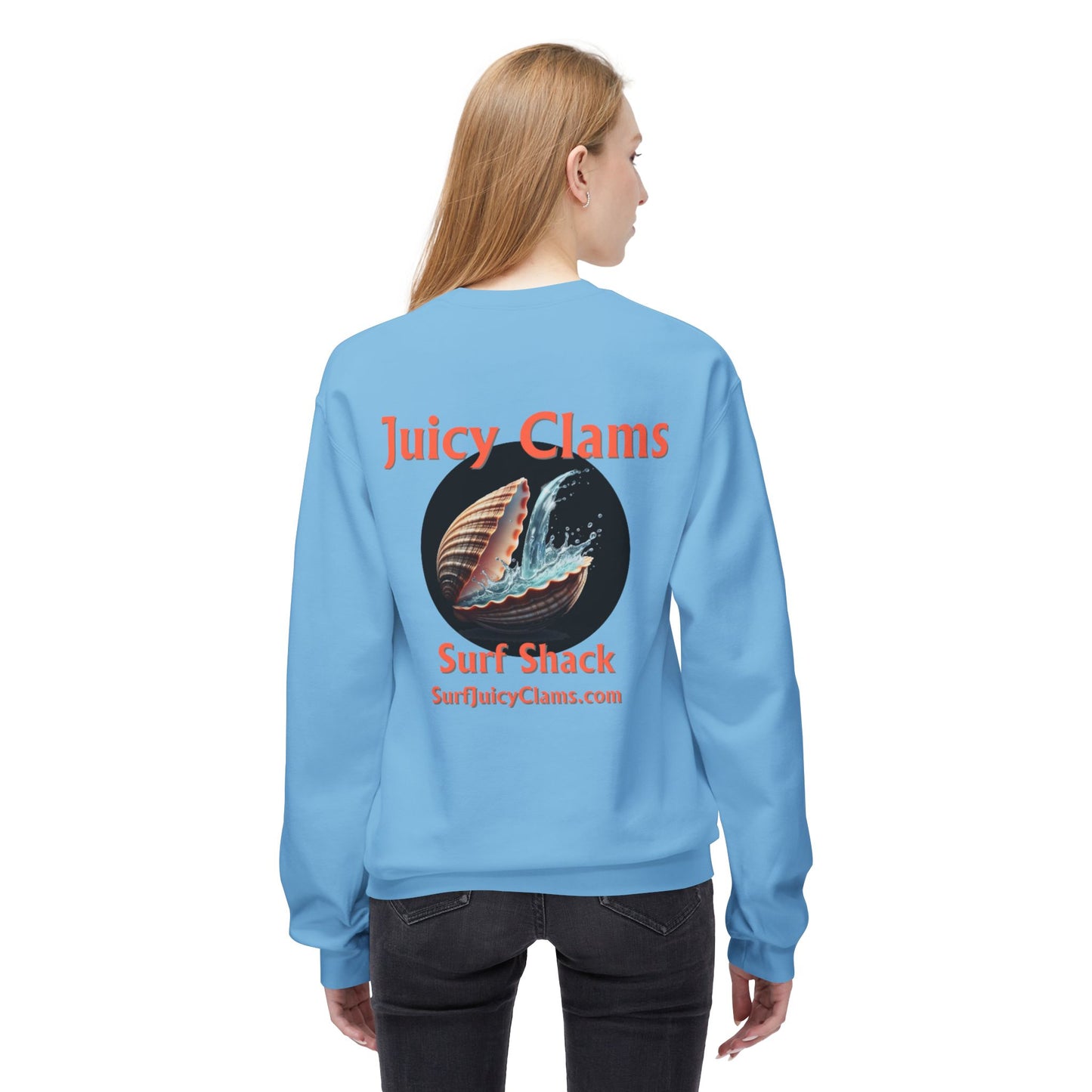 Juicy Clams Unisex Midweight Sweatshirt (A011)