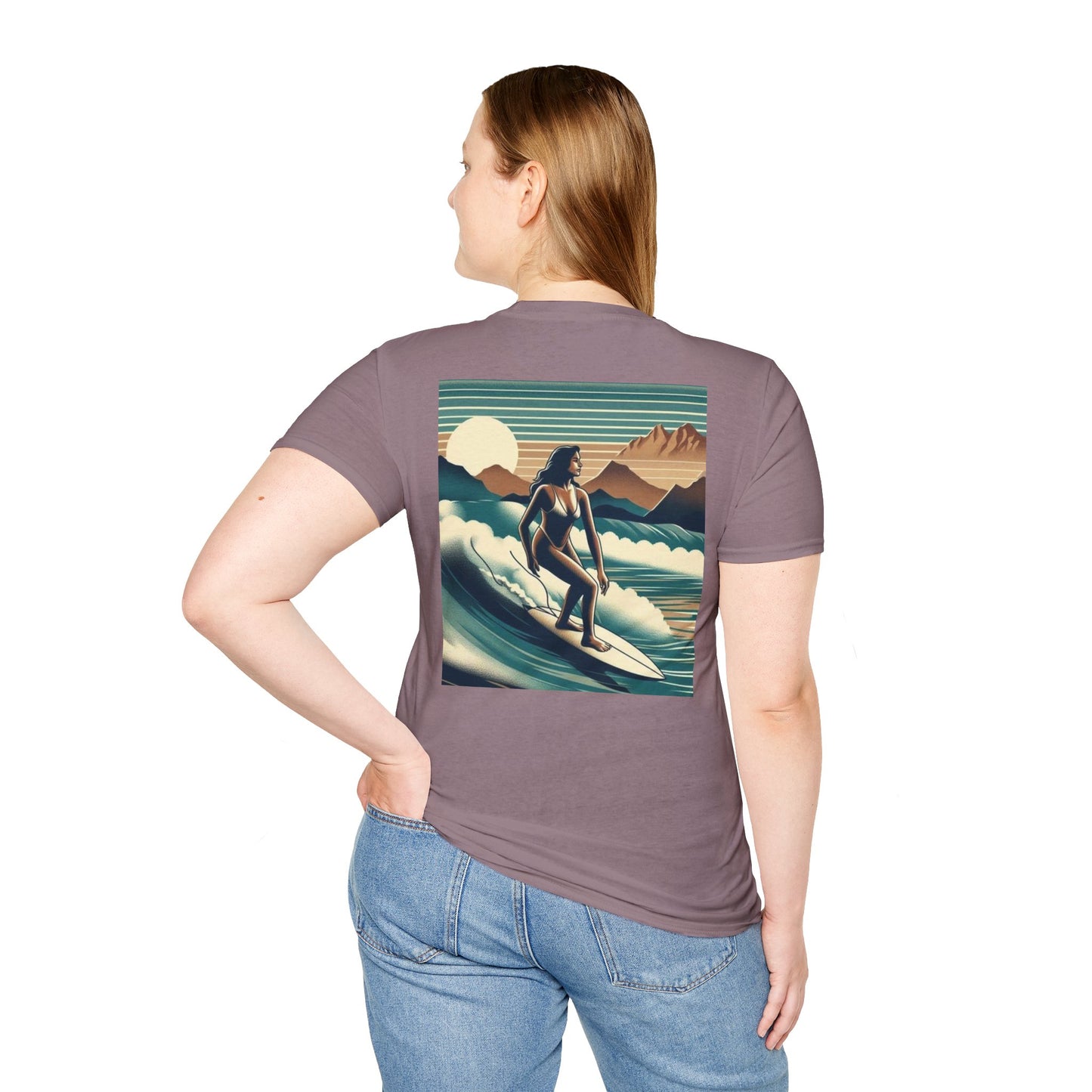 Juicy Clams Vintage Unisex T-Shirt (V013)