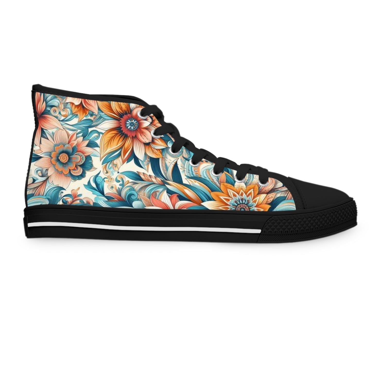 Juicy Clams Women's High Top Sneakers (1106)