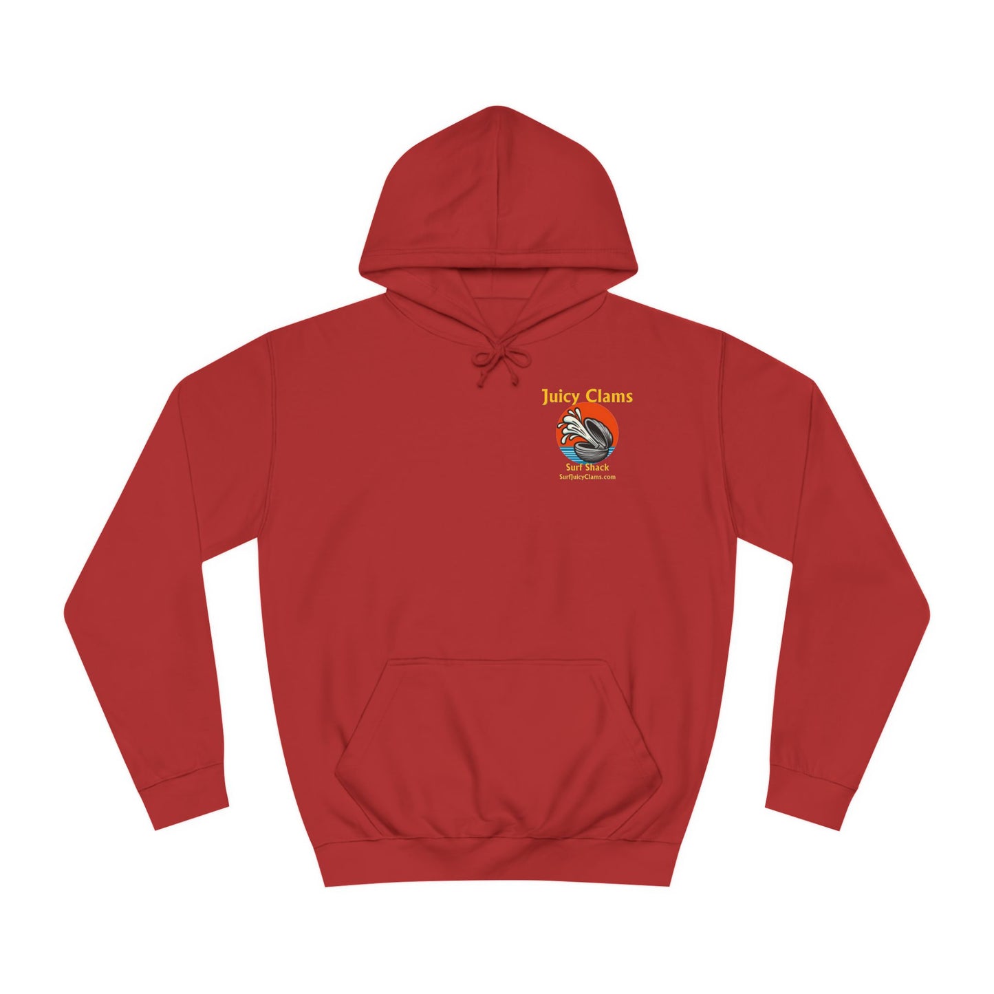 Juicy Clams Unisex College Hoodie (A005)