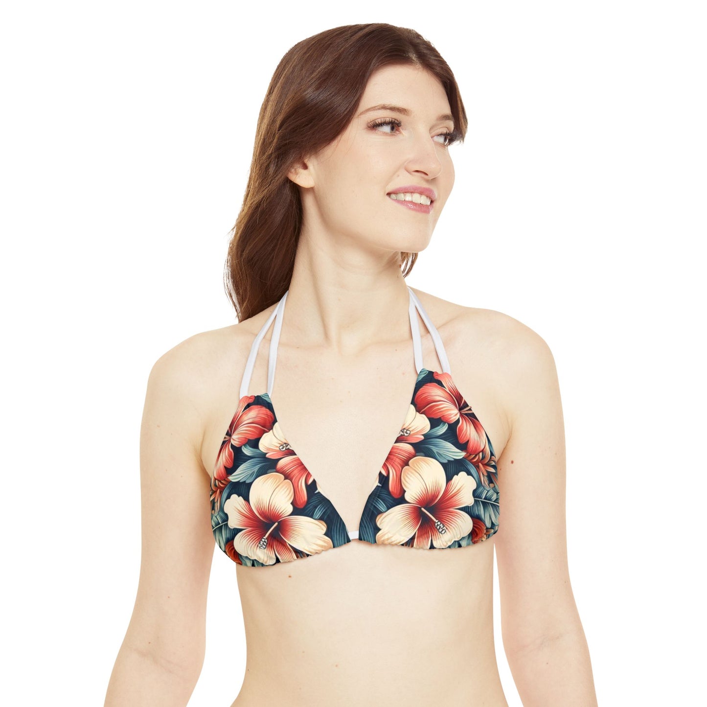 Juicy Clams Double Strap Bikini Set (1091)