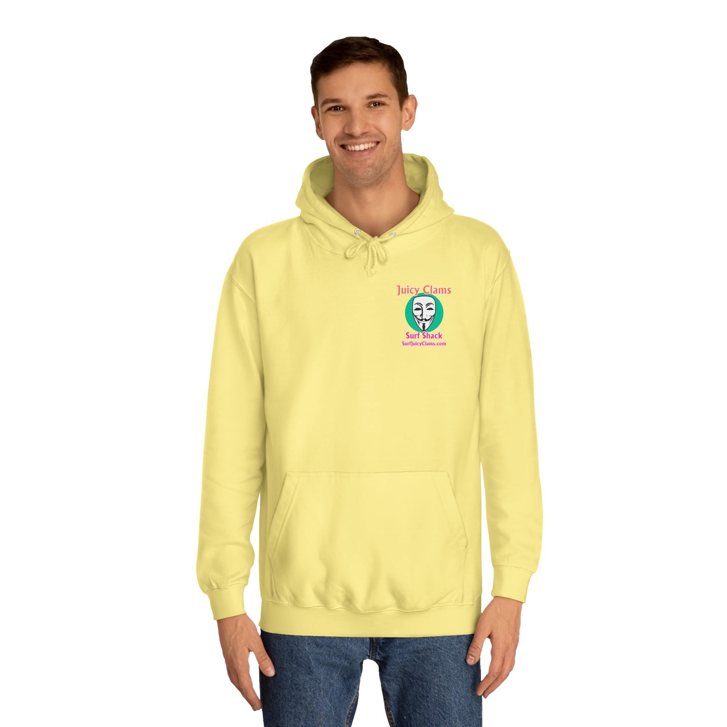 Juicy Clams Unisex College Hoodie (L030)