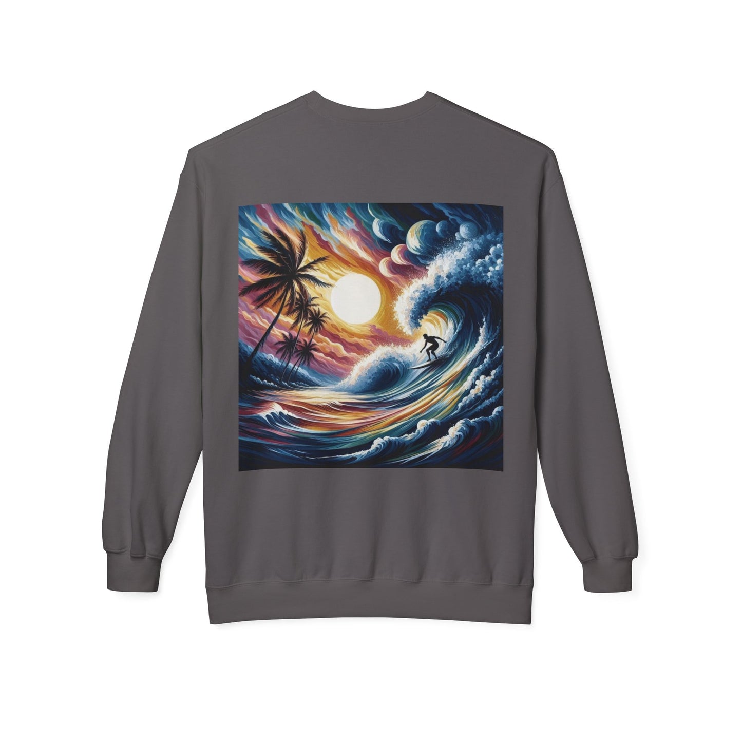 Juicy Clams Unisex Midweight Sweatshirt (V035)